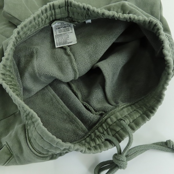 実際に弊社で買取させて頂いたCARHARTT/カーハート 23AW WIP VISTA GRAND SWEAT PANTS/I032337/Sの画像 7枚目
