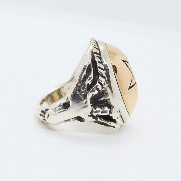 実際に弊社で買取させて頂いたALEX STREETER/アレックスストリーター エンジェルハートリング K10PGキャップ/19号の画像 3枚目