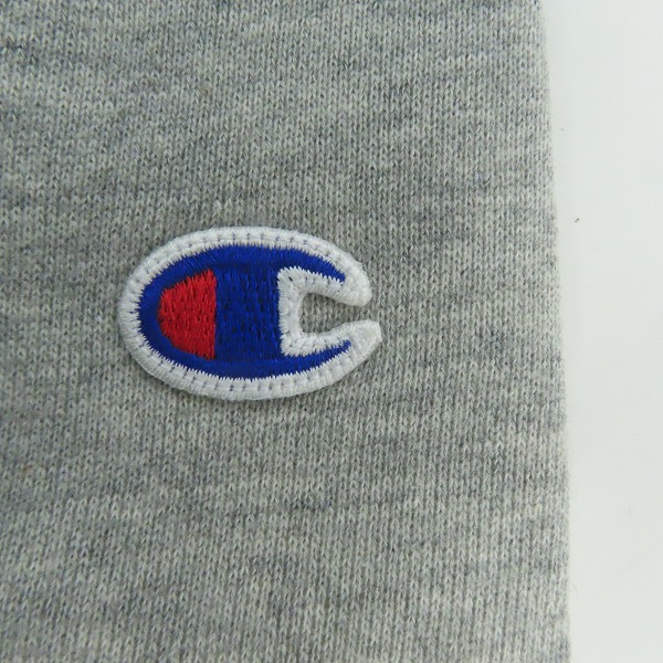 実際に弊社で買取させて頂いた(7)【未使用】DNG DetonatioN Gaming × Champion/チャンピオン フーデッドスウェットパーカー C8-TE101/Lの画像 4枚目