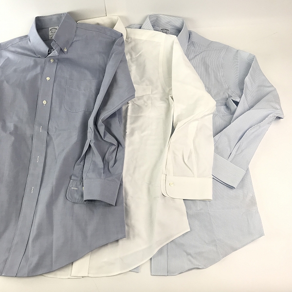 実際に弊社で買取させて頂いた【おまとめ】Brooks Brothers/ブルックスブラザーズ REGENT カッターシャツ/ボタンシャツの画像 1枚目