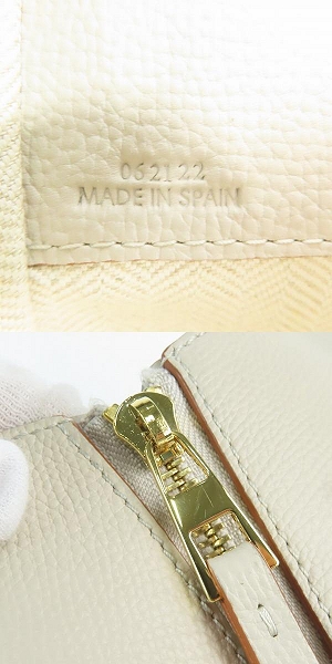 実際に弊社で買取させて頂いたLOEWE/ロエベ ハンモック スモール 2way ショルダー/ハンドバッグ の画像 7枚目