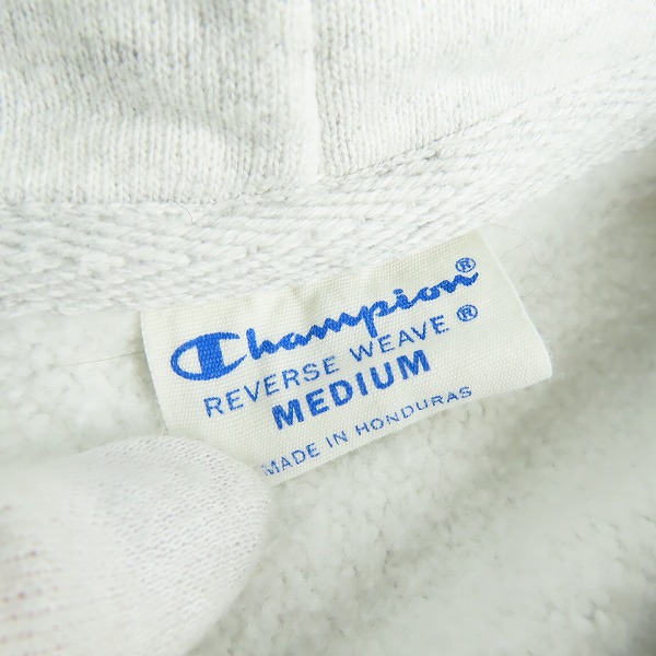 実際に弊社で買取させて頂いたChampion/チャンピオン REVERSE WEAVE/リバースウィーブ プルオーバーパーカー Mの画像 2枚目