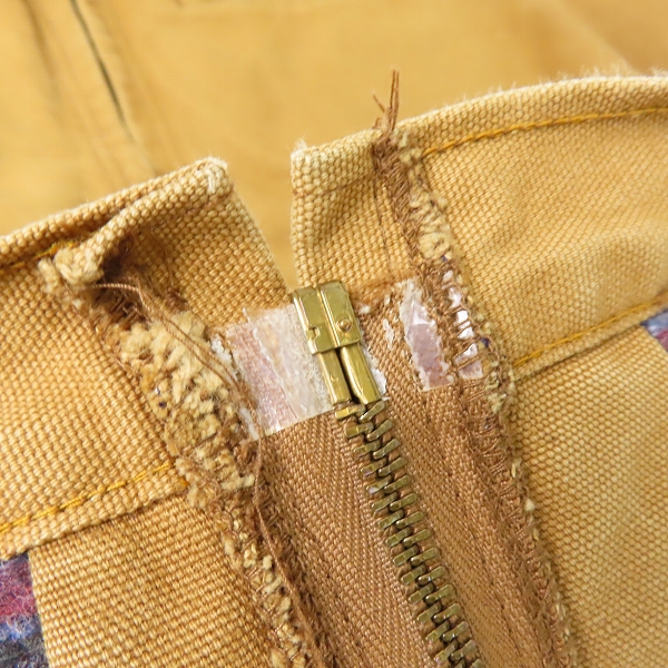 実際に弊社で買取させて頂いたDickies/ディッキーズ ダックジャケット USA製/38の画像 4枚目