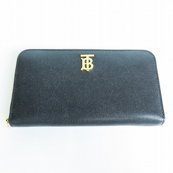 実際に弊社で買取させて頂いたBURBERRY/バーバリー ラウンドジップウォレット 長財布