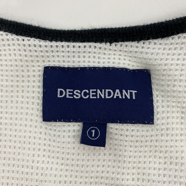 実際に弊社で買取させて頂いたDESCENDANT/ディセンダント タンクトップ カットソー 1の画像 2枚目