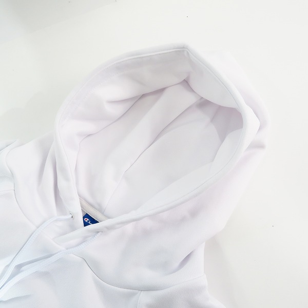 実際に弊社で買取させて頂いた 【未使用】Champion/チャンピオン プルオーバースウェットパーカー C3-SS111 Lの画像 4枚目