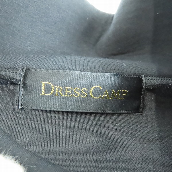 実際に弊社で買取させて頂いた【未使用】DRESS CAMP/ドレスキャンプ エンブレム 刺繍 ボンディングプルオーバー 58-15A20914/46の画像 2枚目