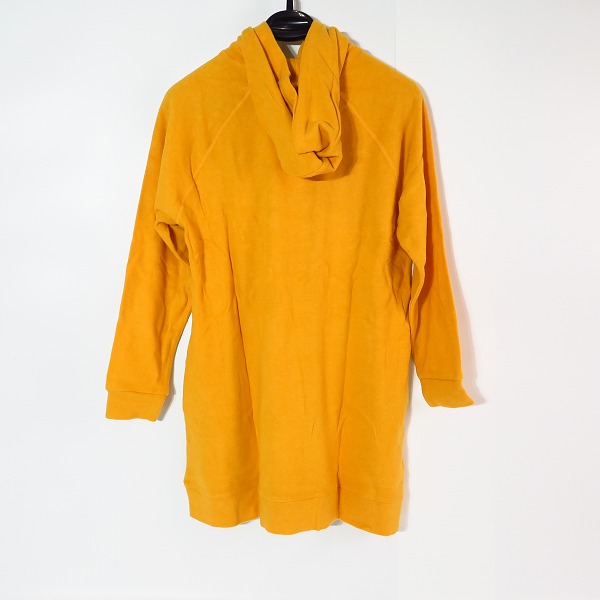 実際に弊社で買取させて頂いた【未使用】Champion/チャンピオン レディース フーディーロングシャツ SPORTS CW-SS418 Mの画像 1枚目