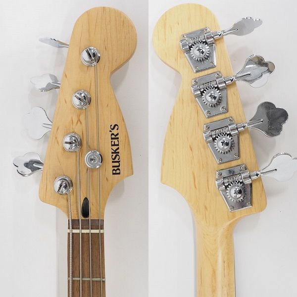 実際に弊社で買取させて頂いた★BUSKER'S/バスカーズ ジャズベース 3TS Type 4弦エレキベース ソフトケース付 の画像 2枚目