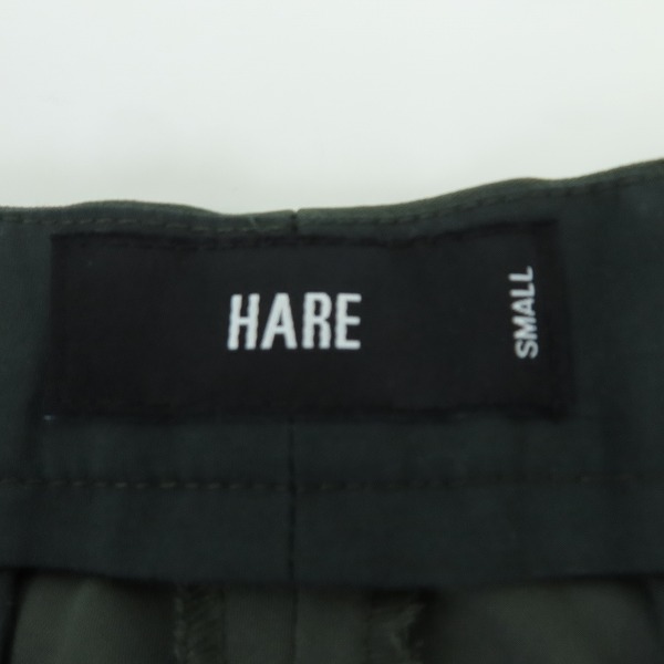 実際に弊社で買取させて頂いたHARE/ハレ トロミ トラウザーズ スラックス/Sの画像 3枚目