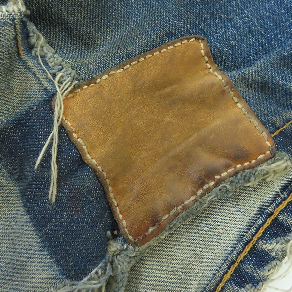 実際に弊社で買取させて頂いた【難有り】JUNYA WATANABE MAN/ジュンヤワタナベマン コムデギャルソン デニムパンツ/ジーンズの画像 6枚目