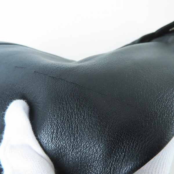 実際に弊社で買取させて頂いたCRIMIE/クライミー LAMB LEATHER WESTERN JACKET/ラムレザーウェスタンジャケット CR1-02C1-JK02/XLの画像 6枚目