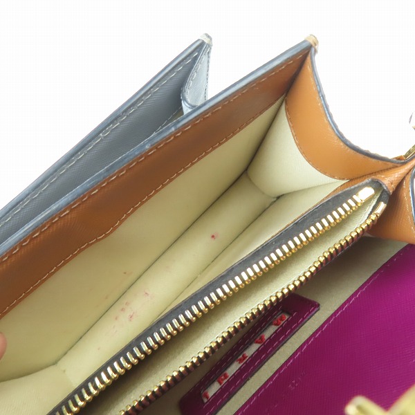 実際に弊社で買取させて頂いたMARNI/マルニ トランクバッグ/ミニバッグの画像 3枚目