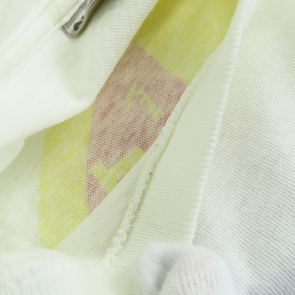 実際に弊社で買取させて頂いたFRAGMENT DESIGN×高木完×藤原ヒロシ/フラグメントデザイン×高木完×藤原ヒロシ TINY PANXプリントTシャツ/Lの画像 5枚目