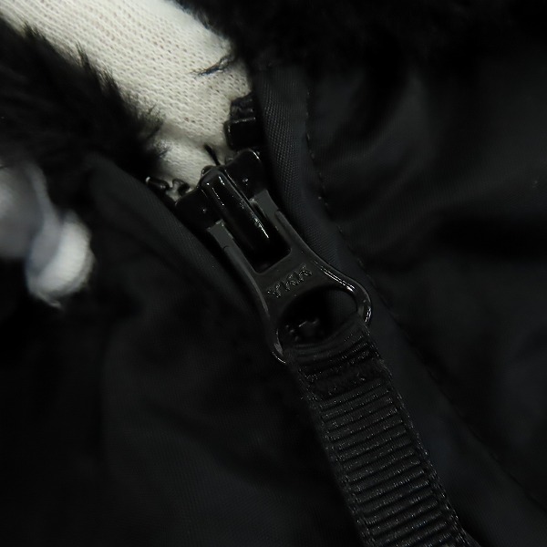 実際に弊社で買取させて頂いたGOODENOUGH/グッドイナフ GDEH キルティングライナー ボア ジャケット/XLの画像 4枚目