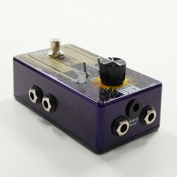 実際に弊社で買取させて頂いたKMA/ケーエムエー PYLON ブースト機能有り ノイズゲート エフェクター 動作確認済みの画像 3枚目