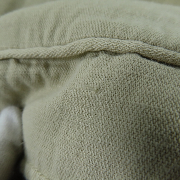 実際に弊社で買取させて頂いたBarbour/バーブァー リネン 2B ジャケット/54の画像 6枚目