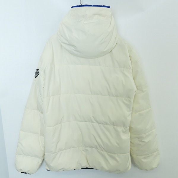 実際に弊社で買取させて頂いたEMPORIO ARMANI/エンポリオアルマーニ EA7 フード付き 中綿ジャケット/XXLの画像 1枚目