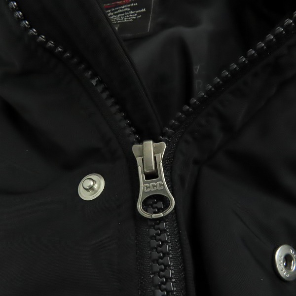 実際に弊社で買取させて頂いたCANTERBURY/カンタベリー ダウンコート Lの画像 7枚目