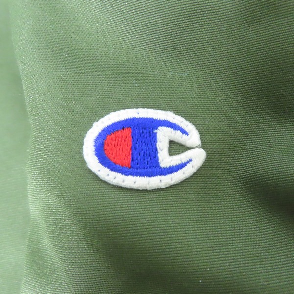 実際に弊社で買取させて頂いた UNDEFEATED×CHAMPION/アンディフィーテッド×チャンピオン コーチジャケット/Mの画像 5枚目