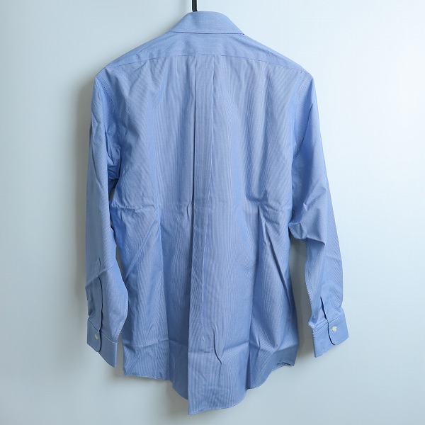 実際に弊社で買取させて頂いた【未使用】Brooks Brothers/ブルックスブラザーズ REGENT カッターシャツ/15.5-32の画像 1枚目