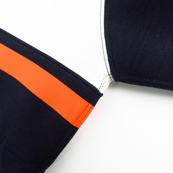 実際に弊社で買取させて頂いた【未使用】Champion/チャンピオン ゴルフウェア レディース ラップエアーワンピース ネイビー CW-SG305 Lの画像 9枚目