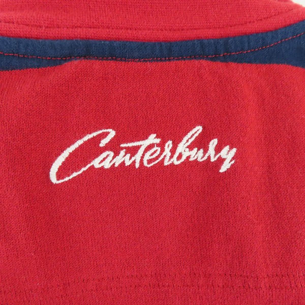 実際に弊社で買取させて頂いたCANTERBURY/カンタベリー トレーニングウェア 長袖 RA45614/XLの画像 6枚目