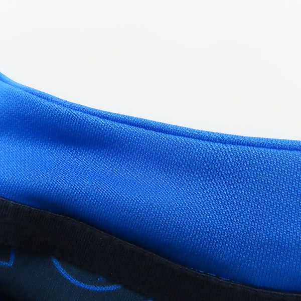 実際に弊社で買取させて頂いたOlympique Lyonnais/オリンピック・リヨン　UMBRO/アンブロ  サッカー  半袖ユニフォーム リーグアン ブルー メンズ XLの画像 9枚目