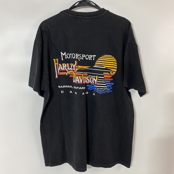 実際に弊社で買取させて頂いたHARLEY DAVIDSON/ハーレーダビッドソン プリントTシャツ グリズリー XLの画像 1枚目