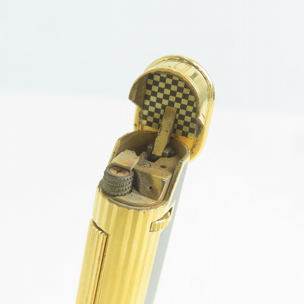 実際に弊社で買取させて頂いたdunhill/ダンヒル サイドローラー ガスライターの画像 6枚目