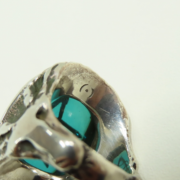 実際に弊社で買取させて頂いたALEX STREETER/アレックスストリーター エンジェルハートリング 12号の画像 7枚目