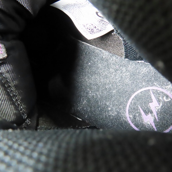 実際に弊社で買取させて頂いたNIKE×FRAGMENT DESIGN/ナイキ×フラグメントデザイン DUNK HI/F ダンクハイ 北京 DJ0382-600/28の画像 6枚目