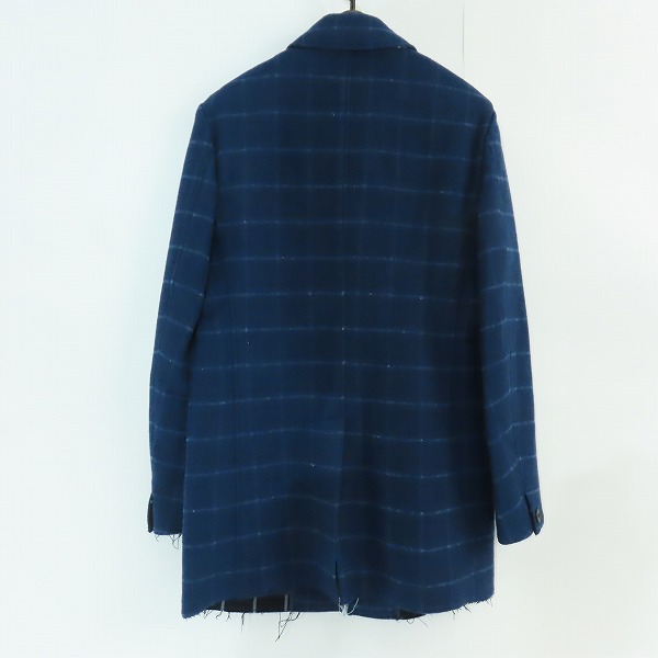 実際に弊社で買取させて頂いたONES STROKE NANO universe/ワンズストローク ナノユニバース　 ウールジャケット 3の画像 1枚目