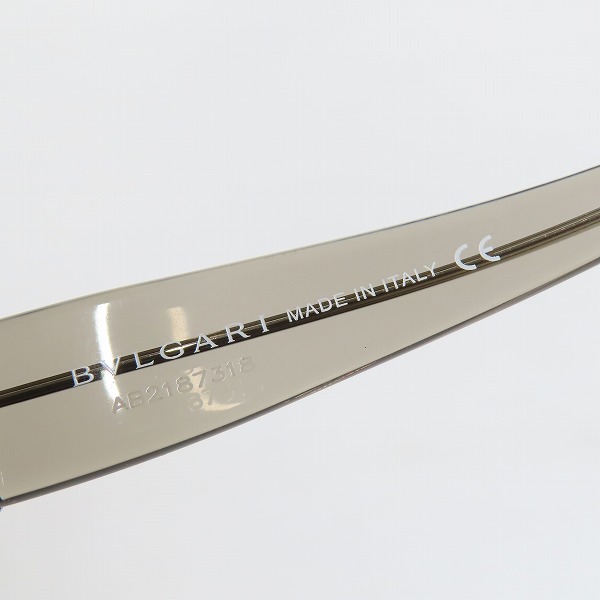 実際に弊社で買取させて頂いたBVLGARI/ブルガリ サングラス/アイウェア 626 102/61 BV8058B 518Gの画像 6枚目