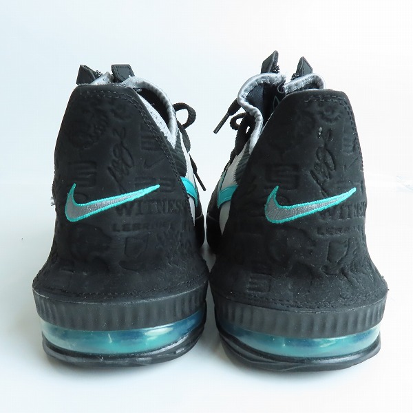 実際に弊社で買取させて頂いたNIKE/ナイキ LEBRON XVI LOW AC ATMOS レブロン16 CD9471-003/28.5の画像 1枚目