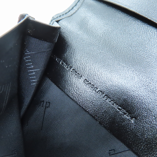 実際に弊社で買取させて頂いたDUNHILL/ダンヒル ロゴプレート レザー長財布 の画像 5枚目