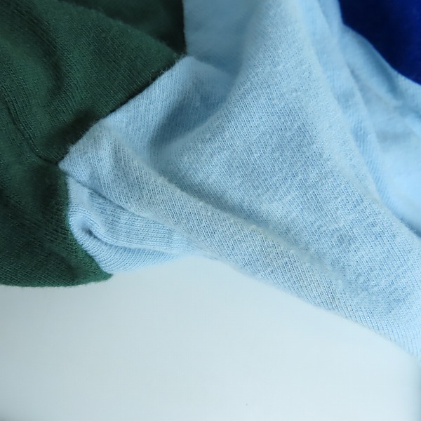 実際に弊社で買取させて頂いたJUNYA WATANABE COMME des GARCONS MAN/ジュンヤワタナベコムデギャルソンマン ロンT AD2004 WN-T009/Mの画像 6枚目