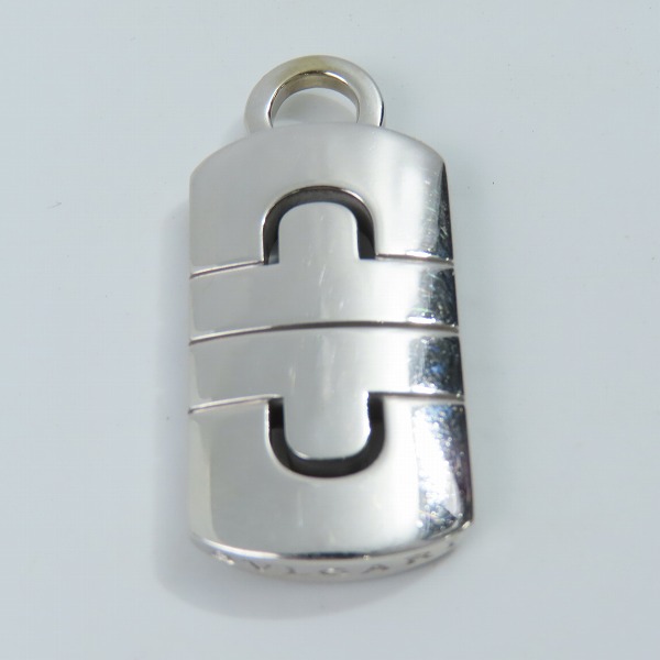 実際に弊社で買取させて頂いたBVLGARI/ブルガリ 750/K18WG/ホワイトゴールド パレンテシ ペンダントトップの画像 1枚目