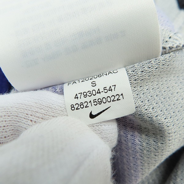 実際に弊社で買取させて頂いたNIKE/ナイキ アーセナル 12/13 アウェイ ユニフォーム #10 ウィルシャー 479304-547 Sの画像 5枚目