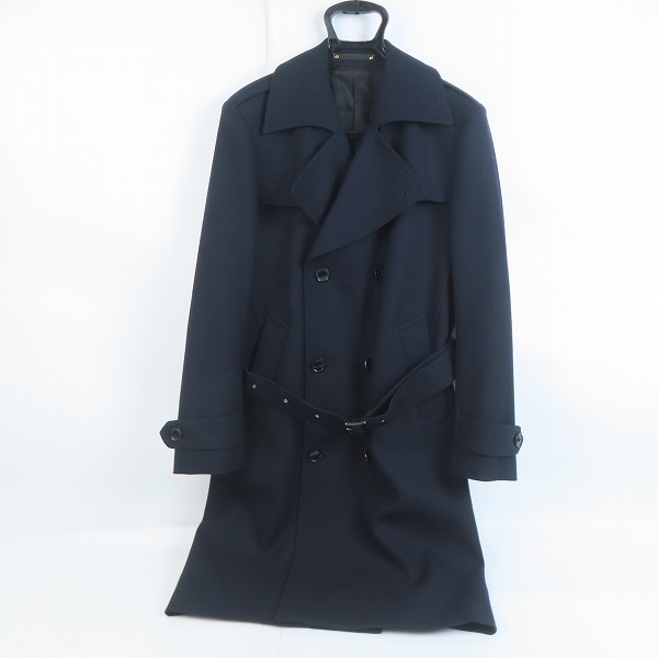実際に弊社で買取させて頂いたPaul Smith/ポール・スミス  ロング Pコート  M
