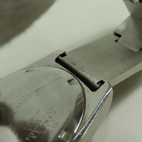 実際に弊社で買取させて頂いたPaul Smith/ポールスミス メタルバンド クオーツ腕時計 6038-H24741 TA【動作未確認】の画像 6枚目