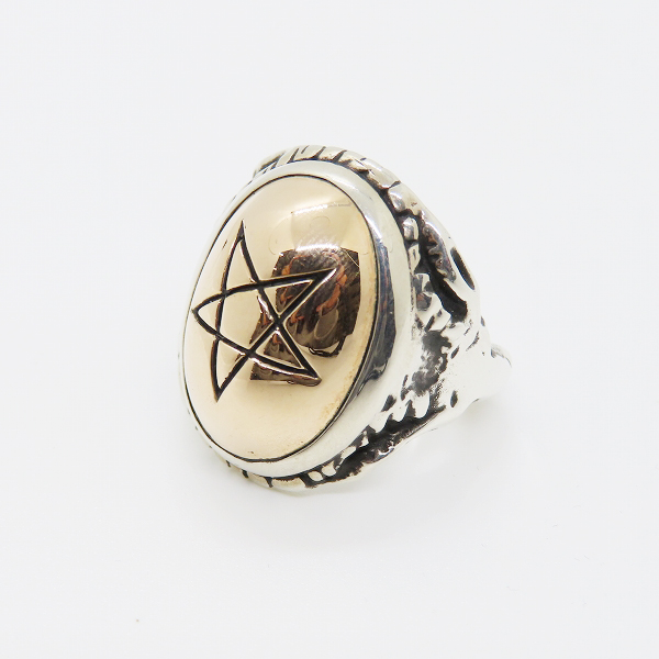 実際に弊社で買取させて頂いたALEX STREETER/アレックスストリーター エンジェルハートリング K10PGキャップ/19号