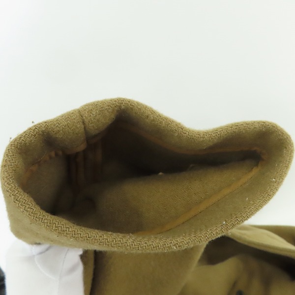 実際に弊社で買取させて頂いたPaul Smith LONDON/ ポールスミス ロンドン ウール ロング ダッフルコート/PS-965/Lの画像 7枚目