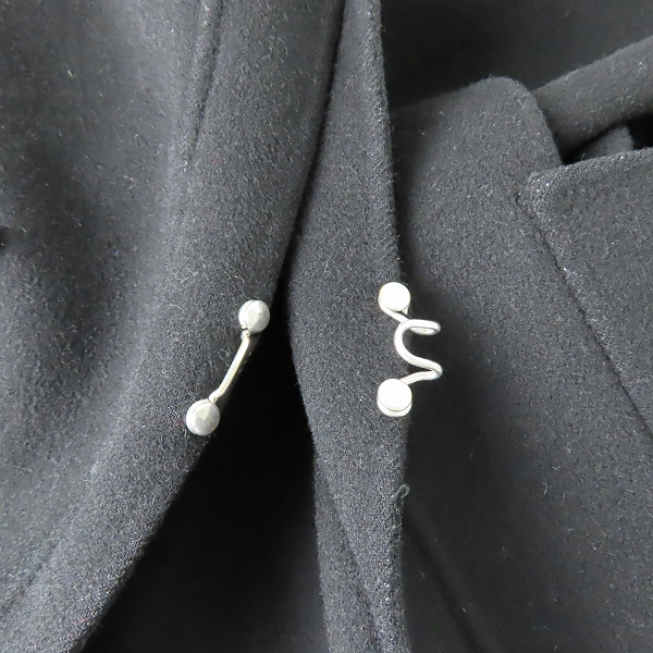 実際に弊社で買取させて頂いたCRIMIE/クライミー W FACE WOOL REVER COAT/ダブルフェイス ウールリバーコート CR1-02L5-JK18/Mの画像 6枚目