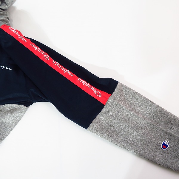 実際に弊社で買取させて頂いた【未使用】Champion/チャンピオン ジップアップパーカー/C3-SS110/Lの画像 6枚目