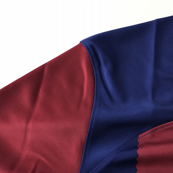 実際に弊社で買取させて頂いたNIKE/ナイキ FCバルセロナ 23/24 レプリカユニフォーム ホーム DX2687-456/Lの画像 7枚目