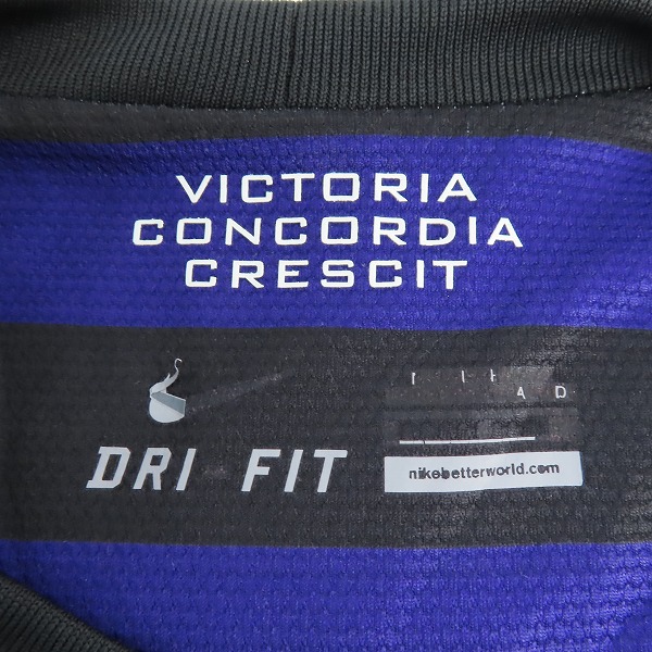 実際に弊社で買取させて頂いたNIKE/ナイキ アーセナル 12/13 アウェイ ユニフォーム #10 ウィルシャー 479304-547 Sの画像 2枚目