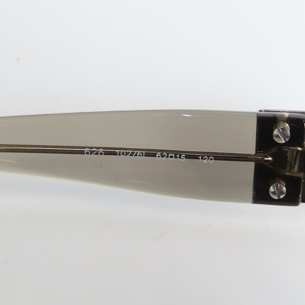 実際に弊社で買取させて頂いたBVLGARI/ブルガリ サングラス/アイウェア 626 102/61 BV8058B 518Gの画像 7枚目