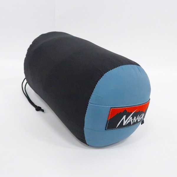 実際に弊社で買取させて頂いたNANGA/ナンガ 35 M DX 寝袋/ダウンシュラフ キャンプ アウトドアの画像 8枚目