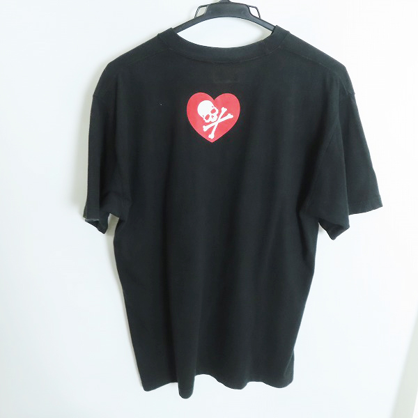 実際に弊社で買取させて頂いたmastermind JAPAN/マスターマインドジャパン ファイナルカウントダウン T-シャツ/Lの画像 1枚目